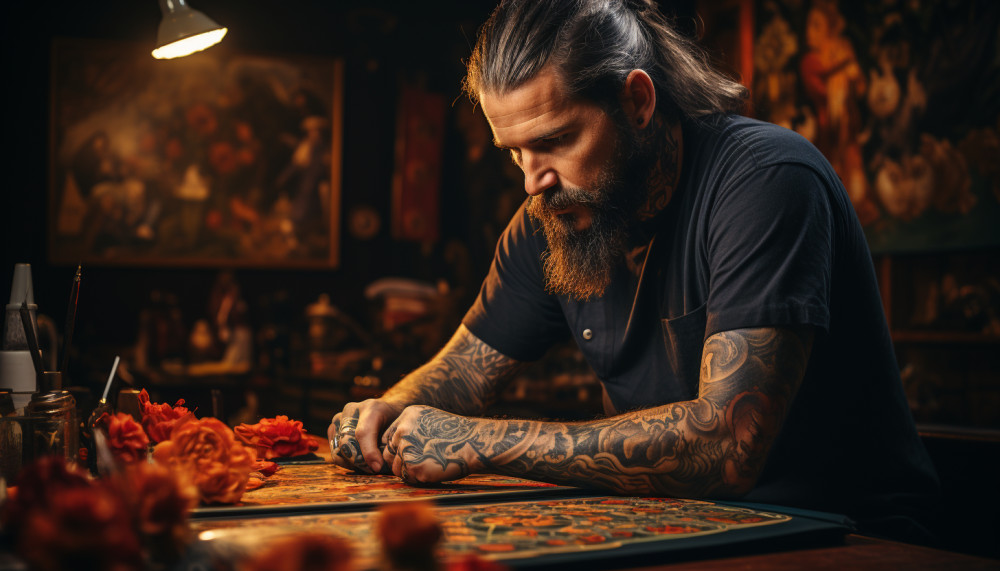 L'art du tatouage: une forme d'expression personnelle et artistique