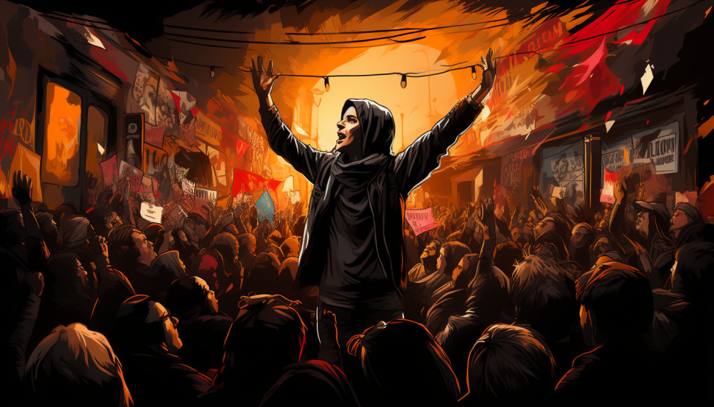 Les hymnes graphiques de la révolte : décryptage des symboles artistiques dans les mouvements sociaux